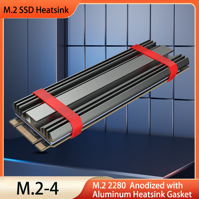 M2 Heatsink Cooler - Dissipatore di calore SSD M.2 M2