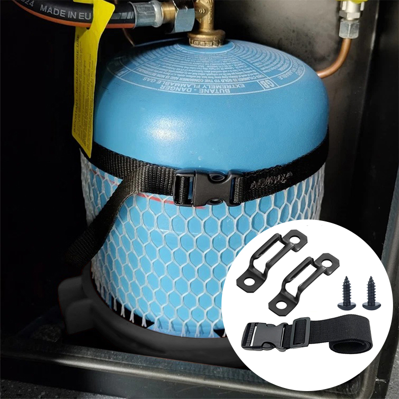 Gaming Accessories Storage - Supporto e Cinghia per Bombola Gas