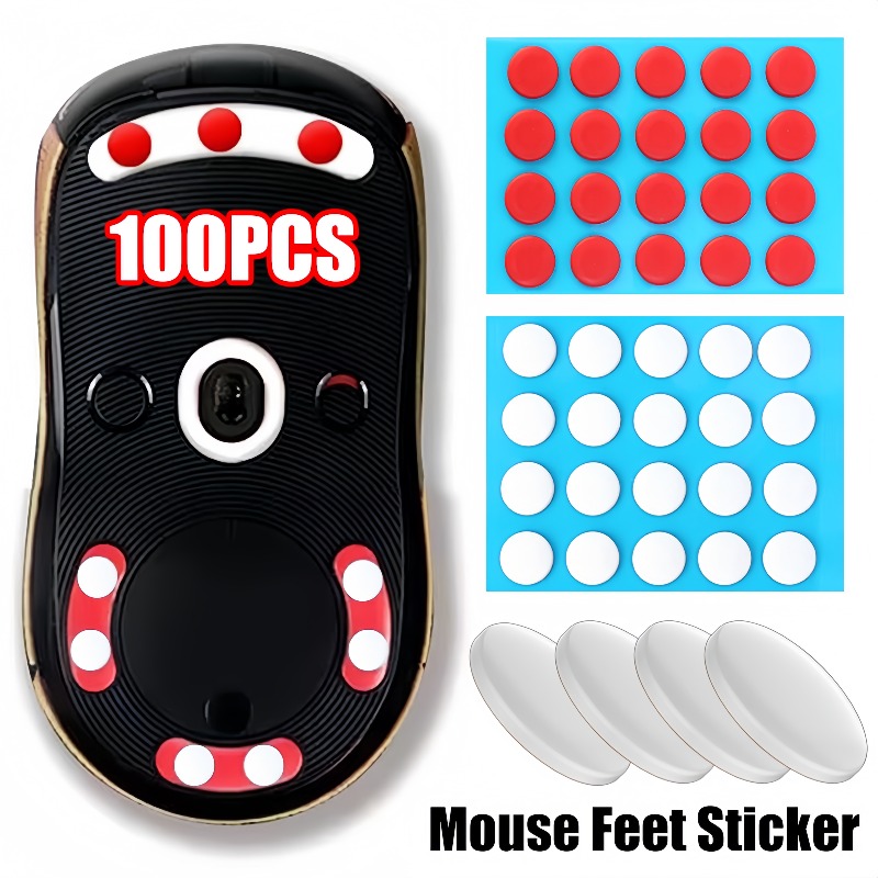 Gaming Accessories Cheap - Mouse da gioco Pattini Piedini universali