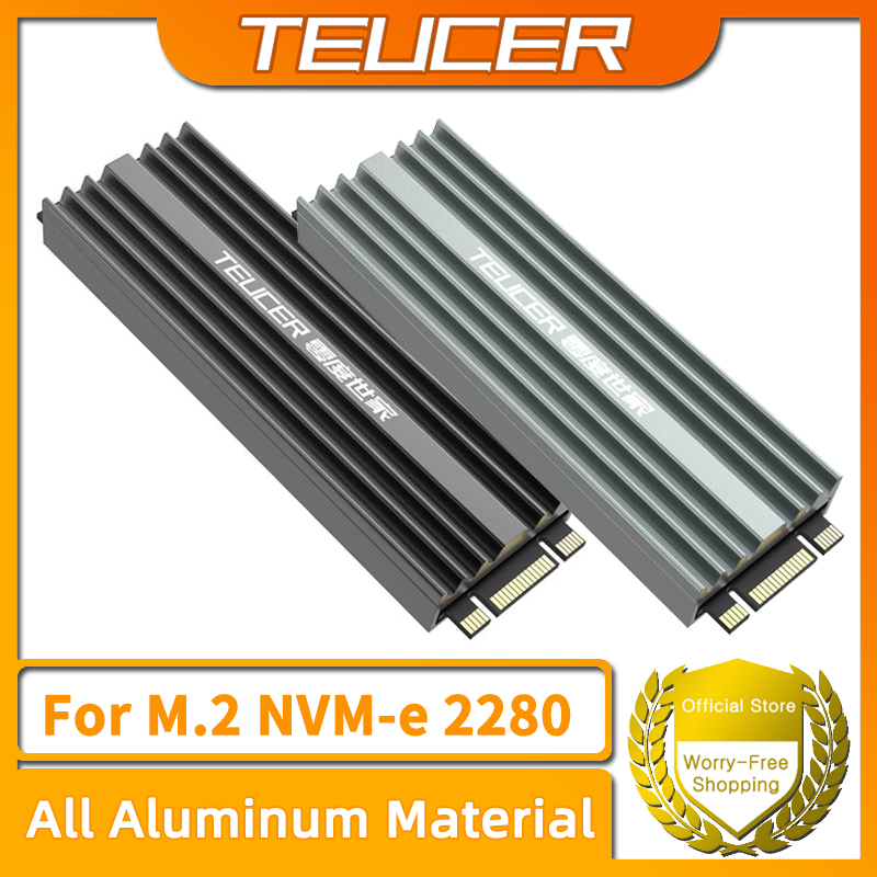 M2 Heatsink Cooler - TEUCER M2 SSD Dissipatore di calore