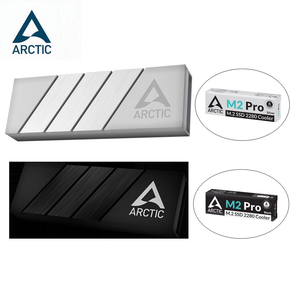 M2 Heatsink Cooler - Dissipatore di calore ARCTIC M2 Pro