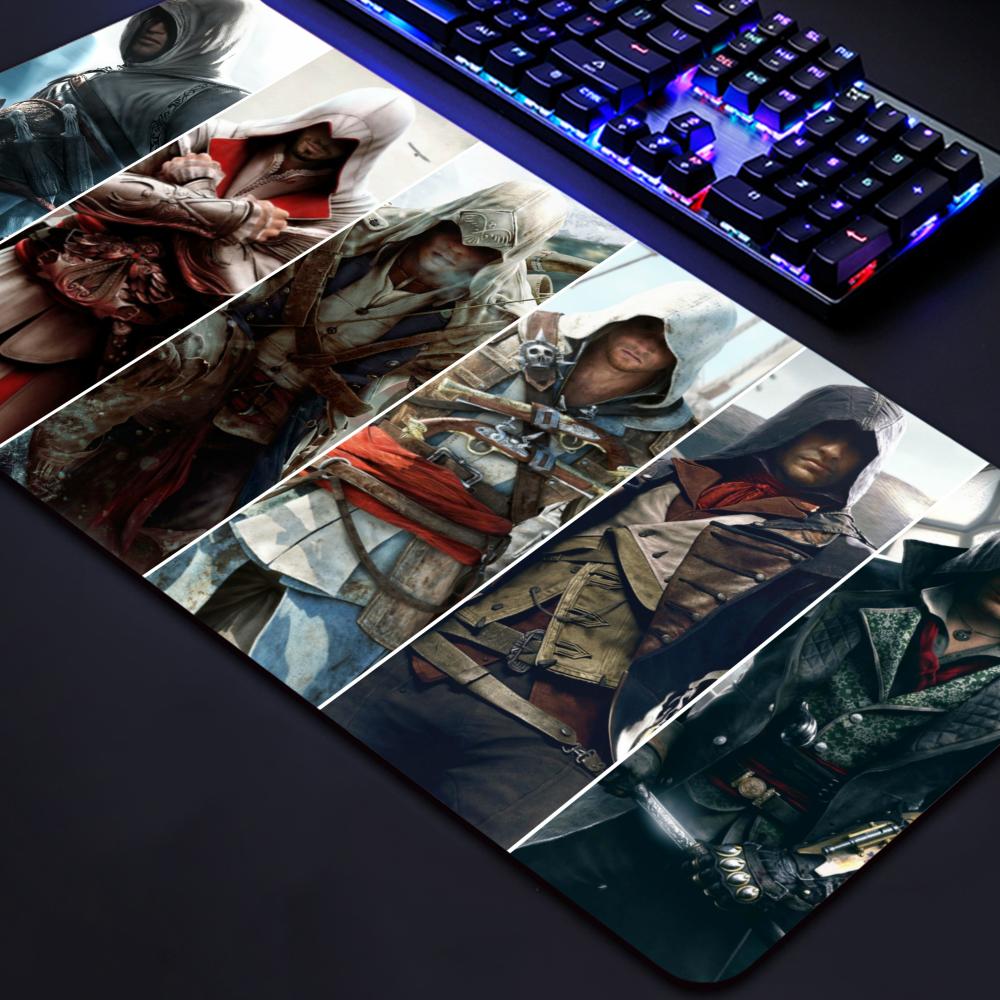 Gaming Accessories Gift For Boyfriend - Assassins Creed antiscivolo PC Large Gaming
