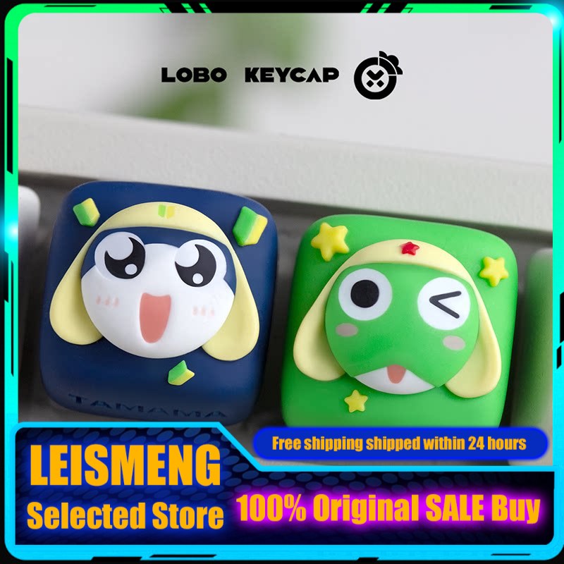 Gaming Accessories Cute - Keycaps a Tema Anime Keroro per