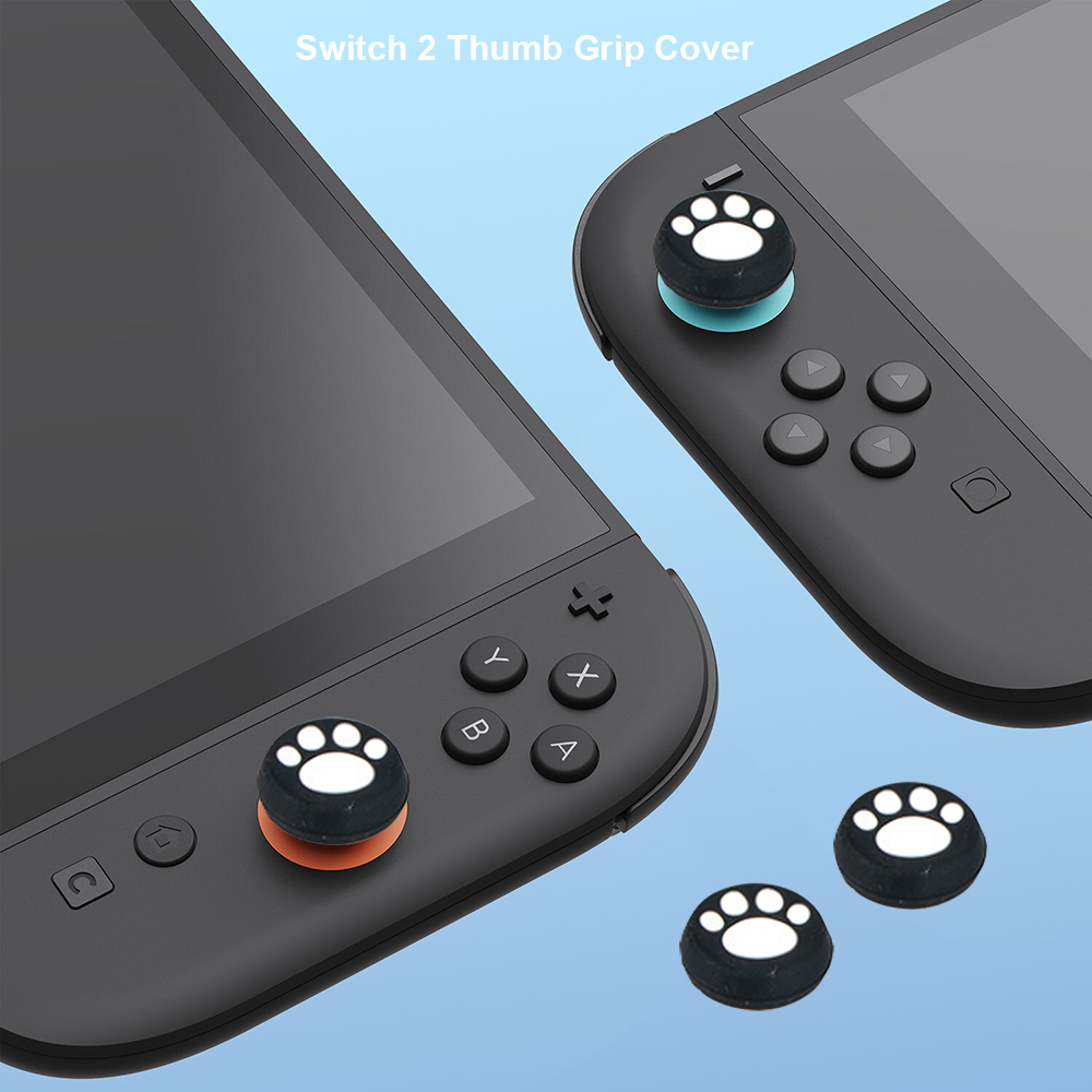 Gaming Accessories Cute - 4 pezzi carino gatto artiglio silicone