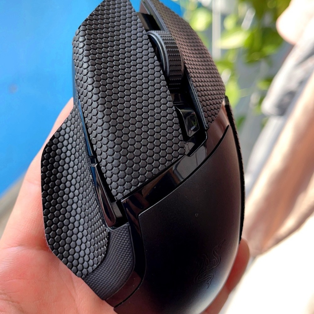 Gaming Accessories For Gaming Setup - Nastro Antiscivolo per Mouse Razer Basilisk
