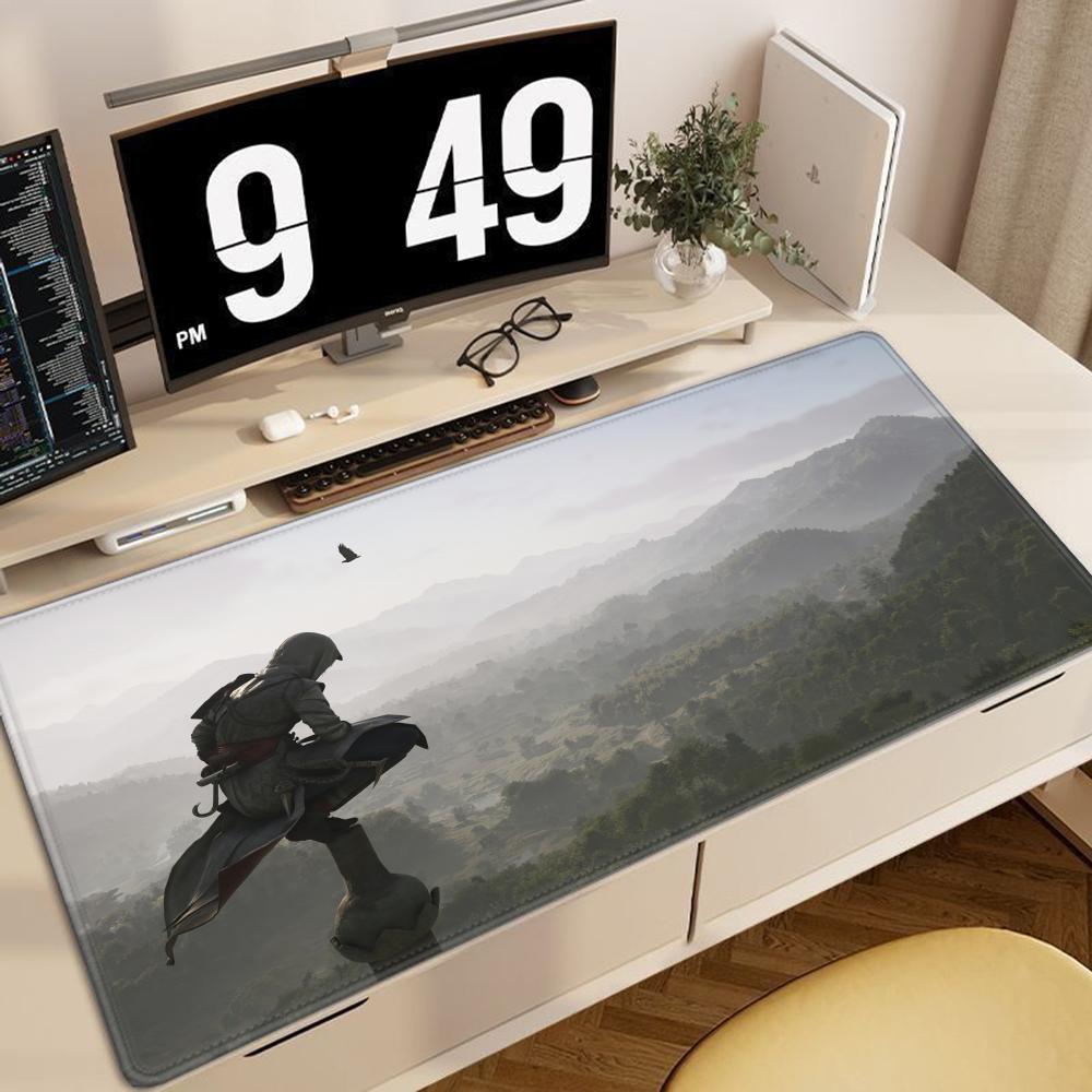Gaming Accessories Gift For Boyfriend - Assassin's Creed Tappetino per mouse da