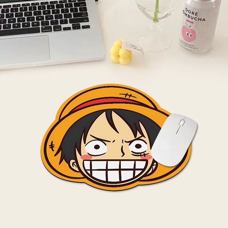 Gaming Accessories Cute - Tappetino per mouse One Piece Luffy,