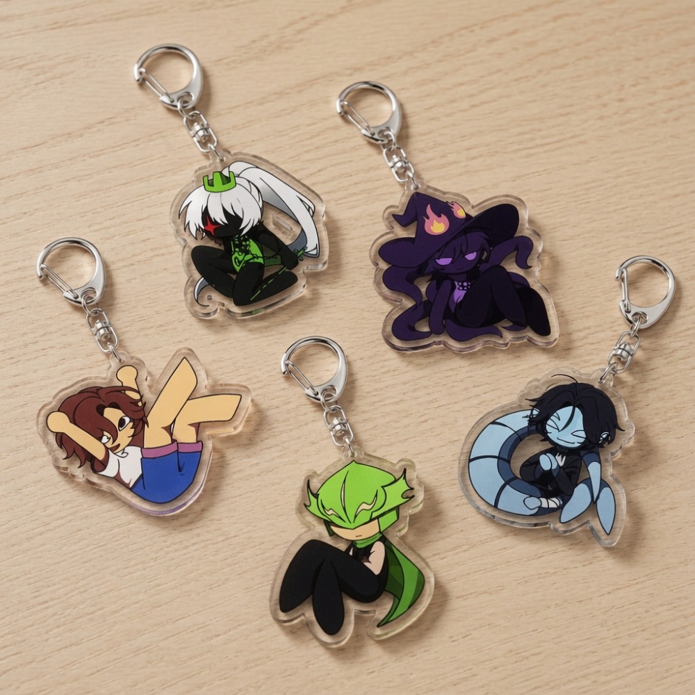 Gaming Accessories Cute - Portachiavi e Ciondoli per Borsa in