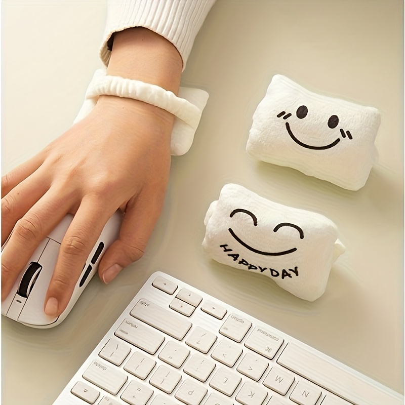 Wrist Rest Ergonomic - Cuscino in spugna Memory Cute, facile