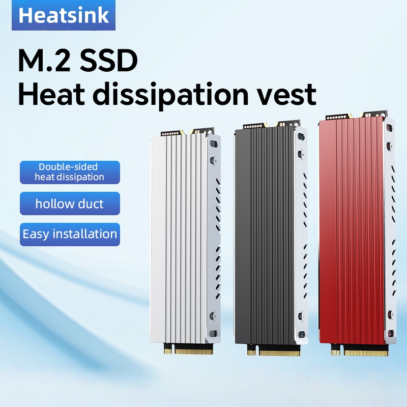 Dissipatore di Calore M.2 SSD  - M2 Heatsink Cooler recensione e prezzo