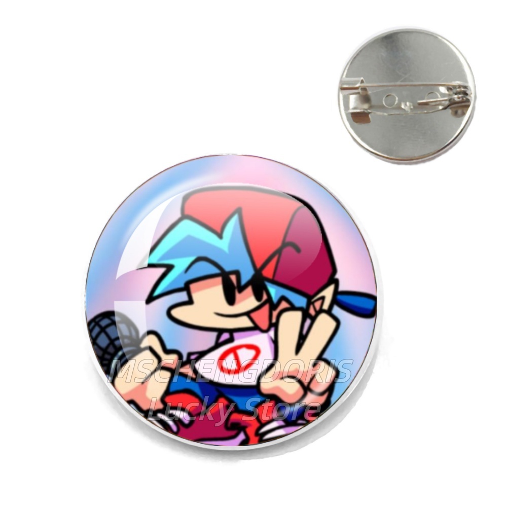 Spilla rotonda Friday Night Fu - Gaming Accessories Gift For Boyfriend recensione e prezzo