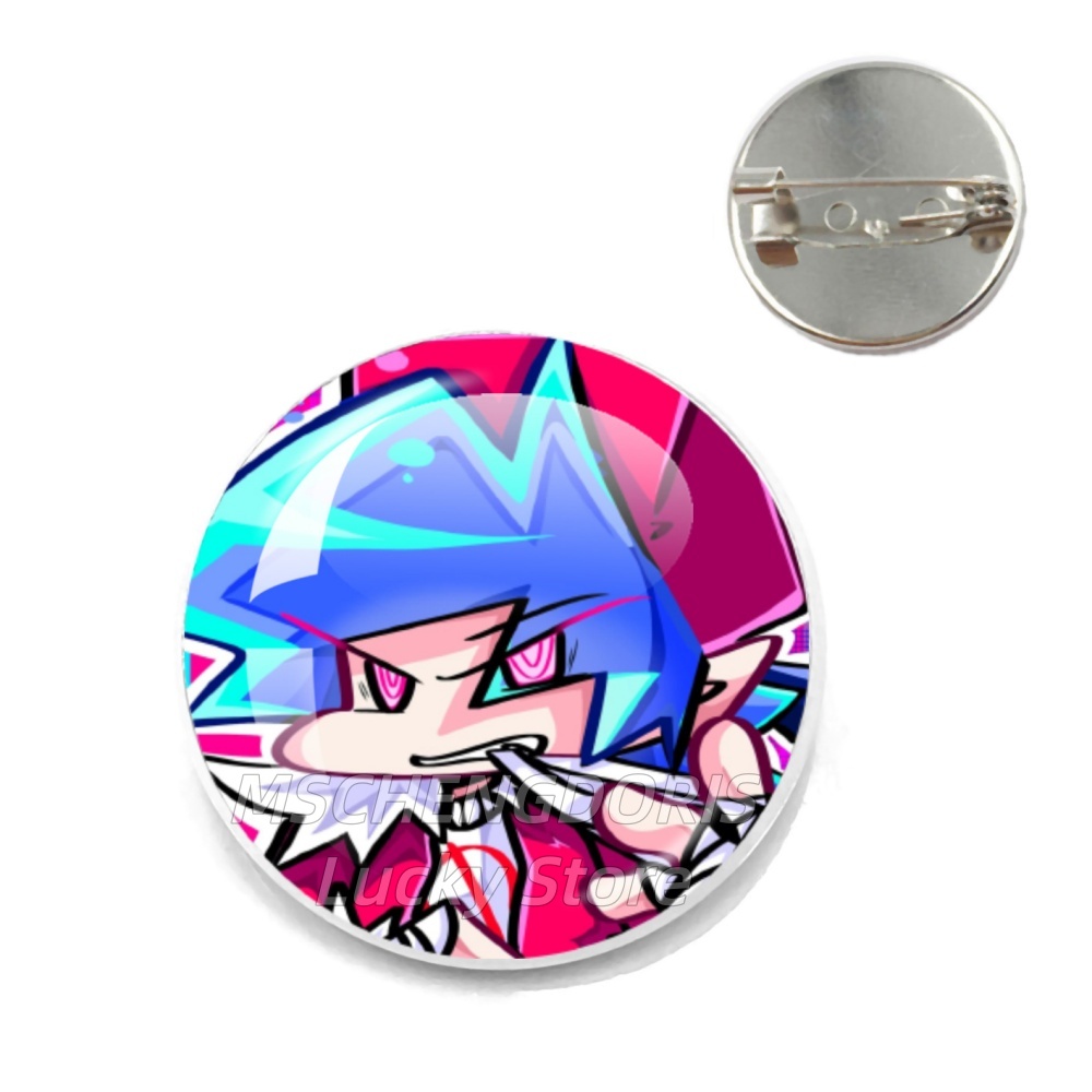 Spilla rotonda Friday Night Fu - Gaming Accessories Gift For Boyfriend recensione e prezzo