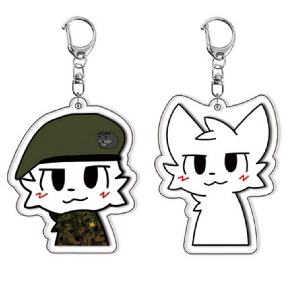 Portachiavi con Gatto Nero e B - Gaming Accessories Cute recensione e prezzo