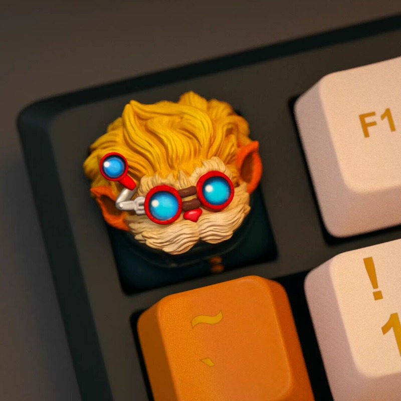 Keycaps LOL Originali a Tema A - Gaming Accessories Cute recensione e prezzo