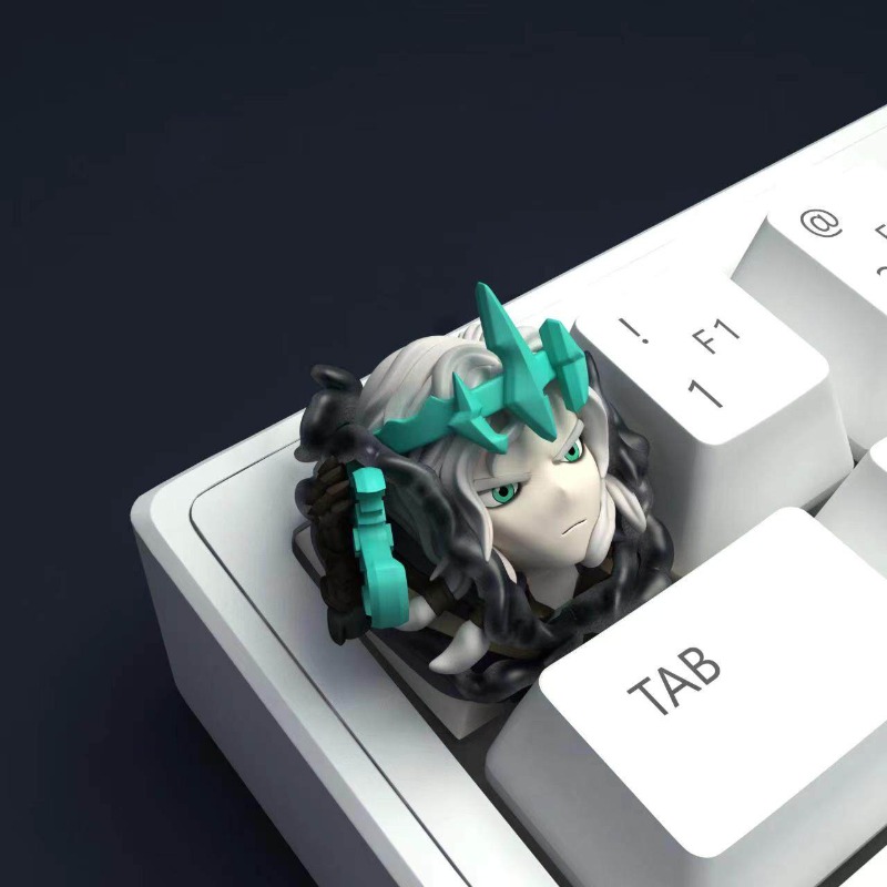 Keycaps LOL Originali a Tema A - Gaming Accessories Cute recensione e prezzo
