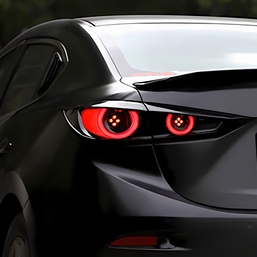 Per Mazda 3 Axela 2014-2018 Au - Gaming Accessories Storage recensione e prezzo