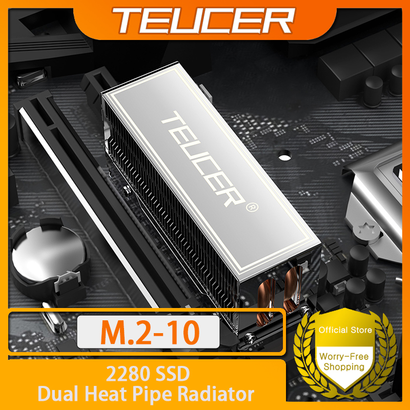 TEUCER M.2 SSD Dissipatore di  - M2 Heatsink Cooler recensione e prezzo
