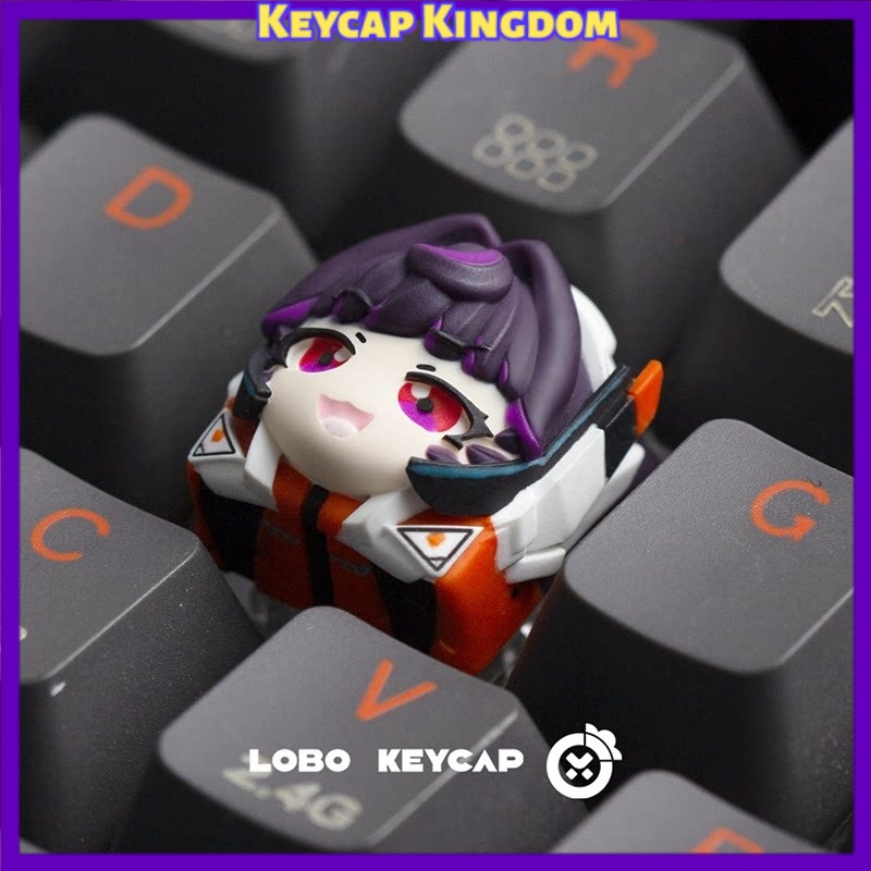 Keycaps in Resina OW Kiriko &  - Gaming Accessories For Gaming Setup recensione e prezzo
