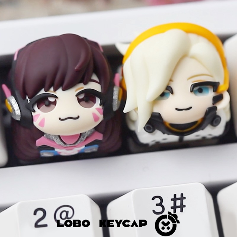 Keycaps in Resina OW Kiriko &  - Gaming Accessories For Gaming Setup recensione e prezzo