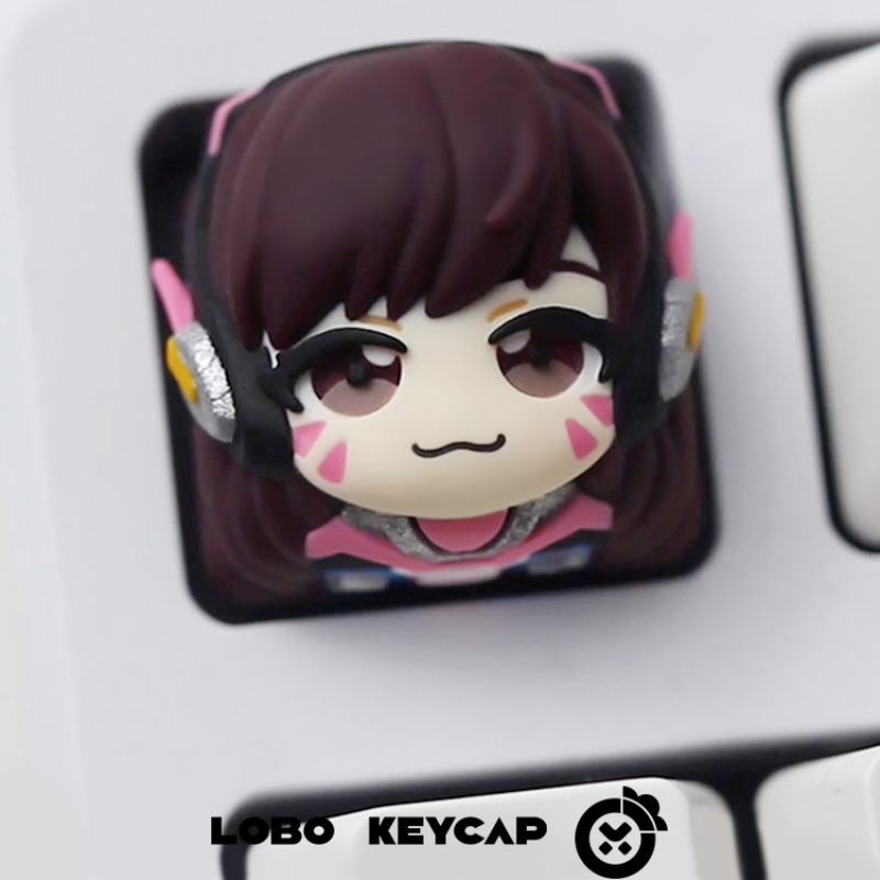 Keycaps in Resina OW Kiriko &  - Gaming Accessories For Gaming Setup recensione e prezzo