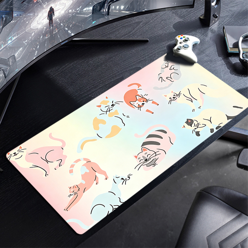 Tappetino per Mouse Anime con  - Gaming Accessories Cute recensione e prezzo