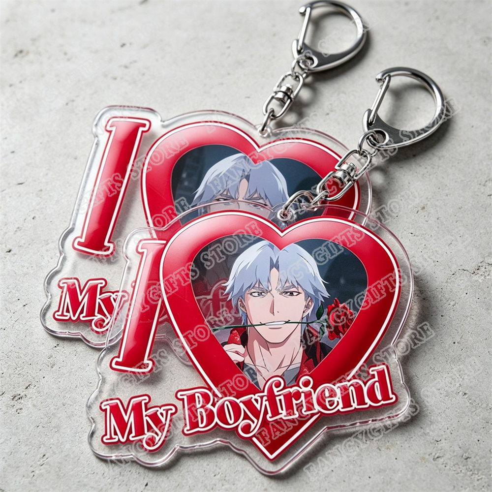 Portachiavi DMC I Love Boyfrie - Gaming Accessories Gift For Boyfriend recensione e prezzo