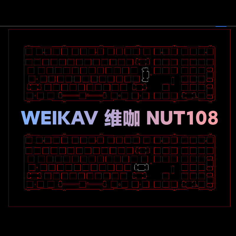 WEIKAV NUT108 Piastra di Posiz - Gaming Accessories For Gaming Setup recensione e prezzo