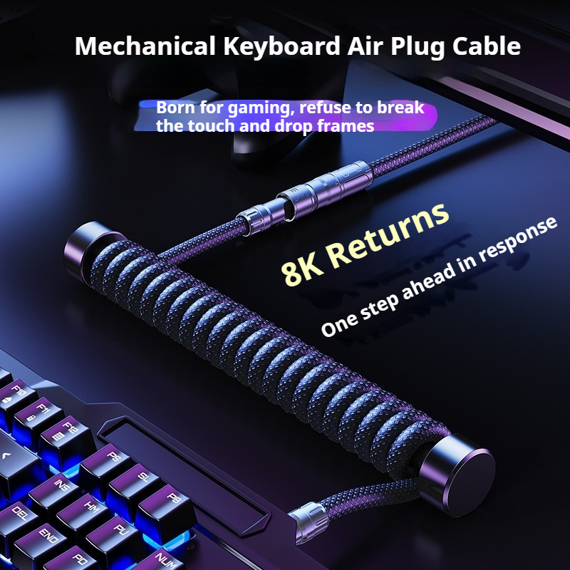 Cavo per Tastiera Arrotolabile - Gaming Accessories For Gaming Setup recensione e prezzo