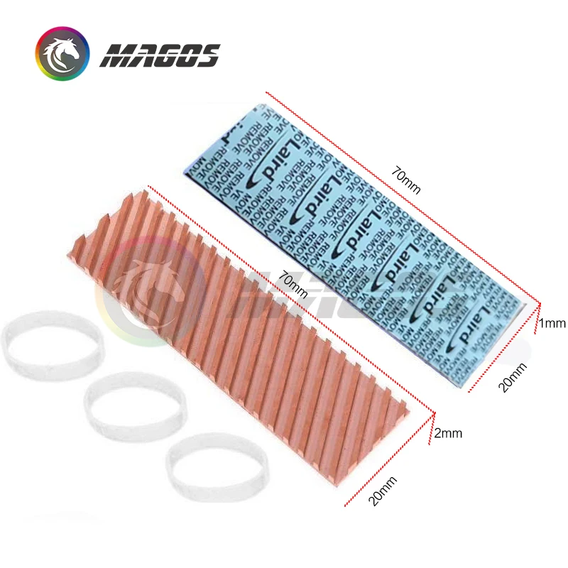 Dissipatore di calore SSD M.2  - M2 Heatsink Cooler recensione e prezzo