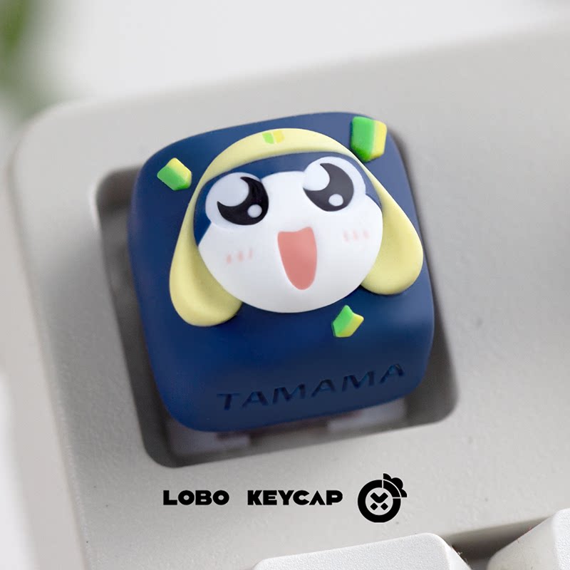 Keycaps a Tema Anime Keroro pe - Gaming Accessories Cute recensione e prezzo