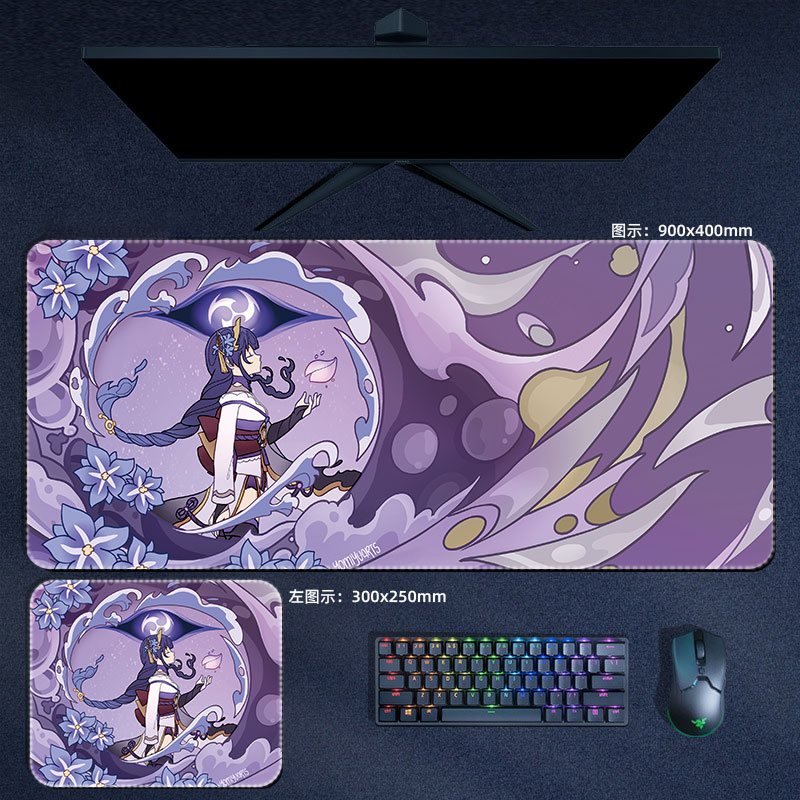 Anime Genshin Impact Mouse Pad - Gaming Accessories Desk recensione e prezzo