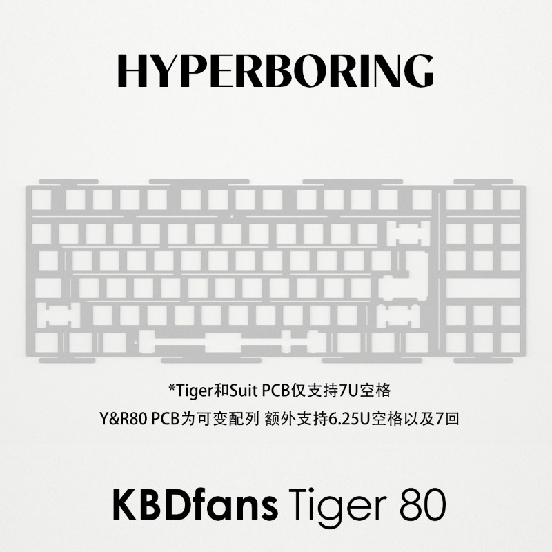 HYPERBORING Tiger80 Scheda di  - Gaming Accessories For Gaming Setup recensione e prezzo