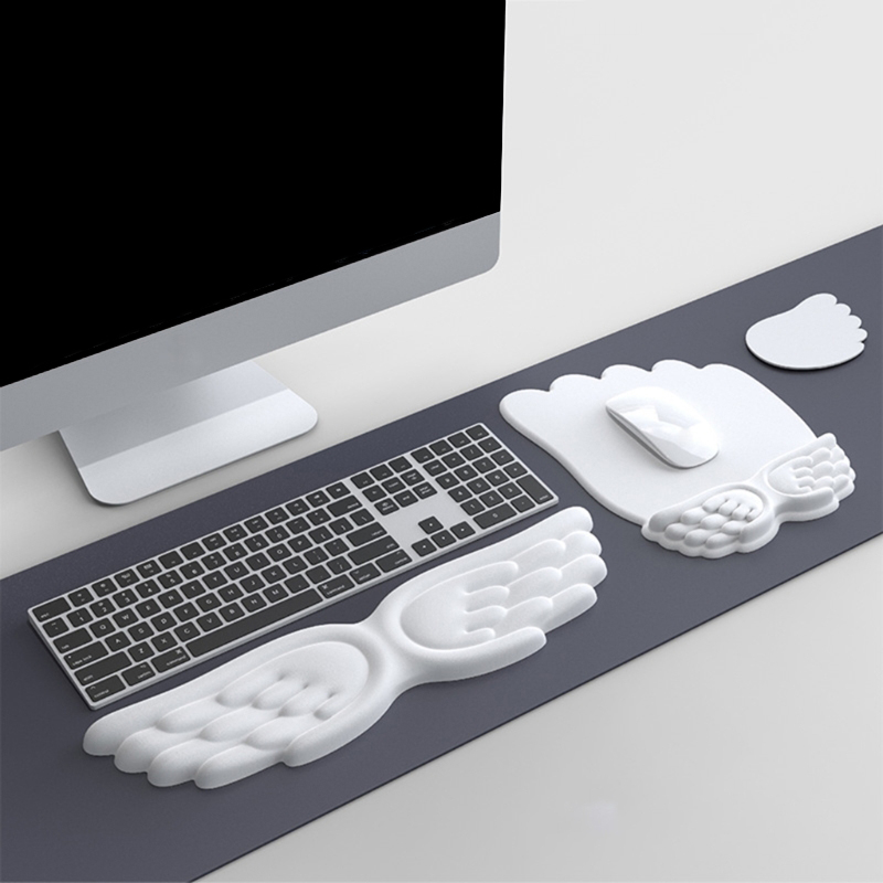 Tastiera Mouse Poggiapolsi Ala - Wrist Rest Ergonomic recensione e prezzo
