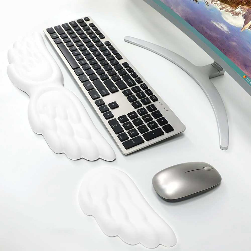 Tastiera Mouse Poggiapolsi Ala - Wrist Rest Ergonomic recensione e prezzo