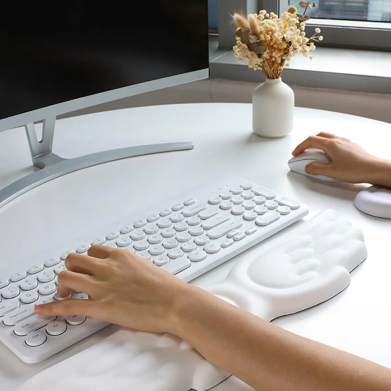 Tastiera Mouse Poggiapolsi Ala - Wrist Rest Ergonomic recensione e prezzo