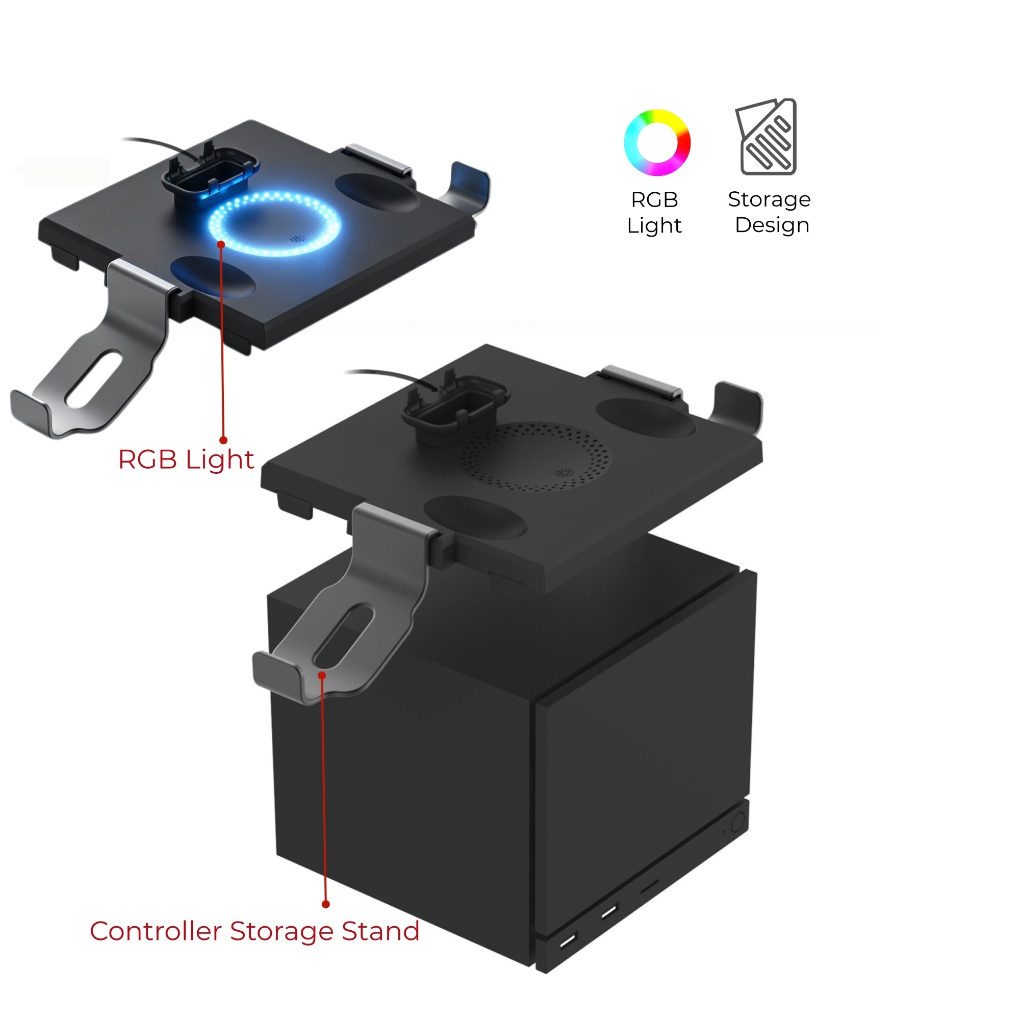 Supporto Superiore per Console - Gaming Accessories Store recensione e prezzo